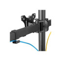 FPMA-D550D3BLAC TRIPLE SCREEN DESK MOUNT