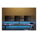 FPMA-D550D3BLAC TRIPLE SCREEN DESK MOUNT