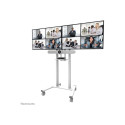NEOMOUNTS BY NEWSTAR kahe ekraani adapter WL55/FL55-875WH1 jaoks 42" kuni 65" VESA 800x400 50 kg ekr