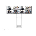 NEOMOUNTS BY NEWSTAR kahe ekraani adapter WL55/FL55-875WH1 jaoks 42" kuni 65" VESA 800x400 50 kg ekr