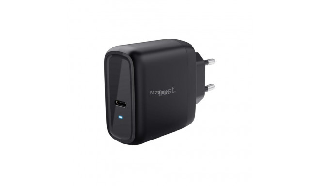 TRUST COMPUTER MAXO 65W USB-C CHARGER BLK BLK (ECO FRIENDLY)