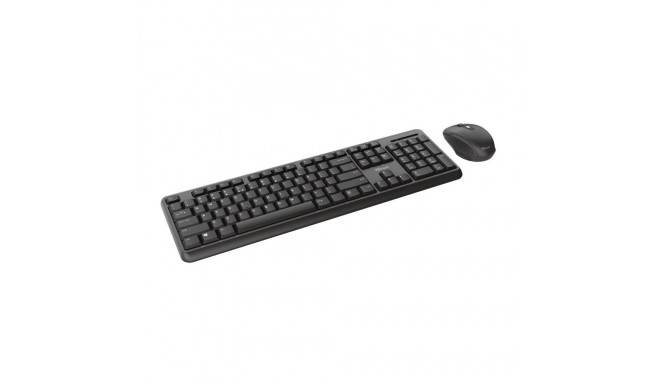 KEYBOARD + MOUSE juhtmevaba optiline EN/24008 Trust