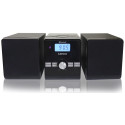 Lenco Micro muusikasüsteem Bluetoothiga must MC-030BK