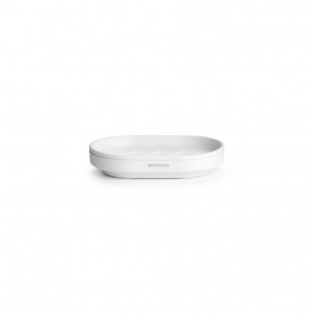 BRABANTIA MindSet soap dish Mineral Fresh White 303340