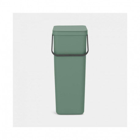 BRABANTIA waste bin Sort & Go 40 l Green 251023