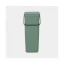 BRABANTIA waste bin Sort&Go 40 l Green 251023