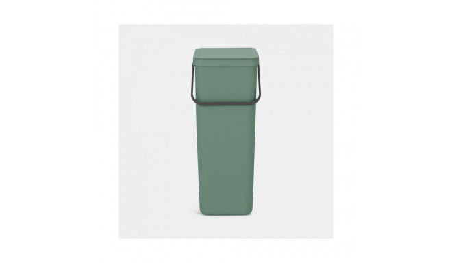 BRABANTIA waste bin Sort & Go 40 l Green 251023
