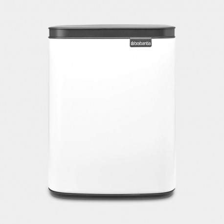 BRABANTIA waste bin Bo 7l White 222368
