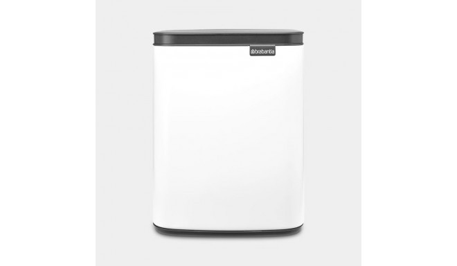 BRABANTIA waste bin Bo 7l White 222368