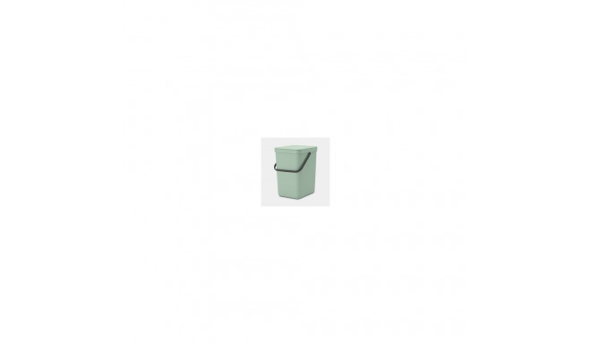 Brabantia Sort & Go Waste Bin Jade Green 25 L