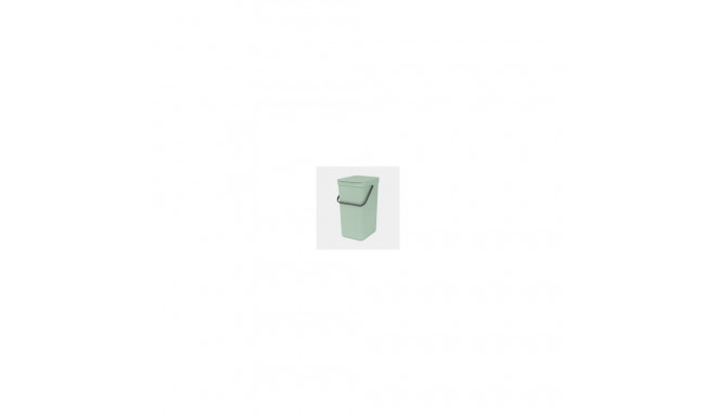 Brabantia Sort & Go Waste Bin Jade Green 16 L