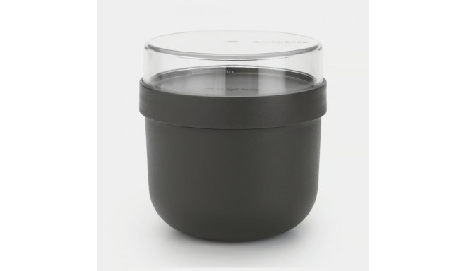 BRABANTIA Make & Take breakfast bowl 0.5L dark gray 204180