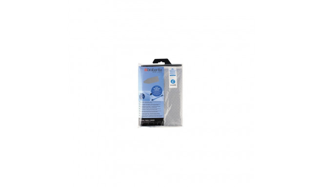 BRABANTIA ironing board cover 124x45 cm Metalized (C) 2mm 136702