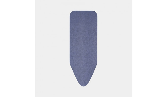 BRABANTIA ironing board cover 124x45 cm Denim Blue (C) 4mm+ 4mm felt 130984