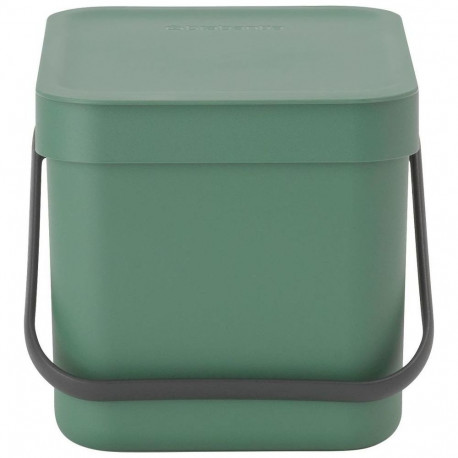 BRABANTIA waste bin Sort & Go 6 l Fir Green 129841