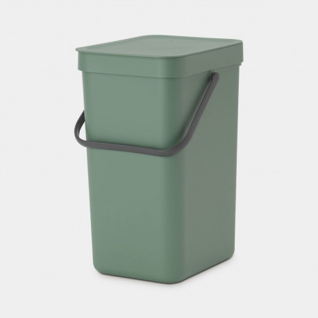 BRABANTIA waste bin Sort & Go 12 l Fir Green 129803