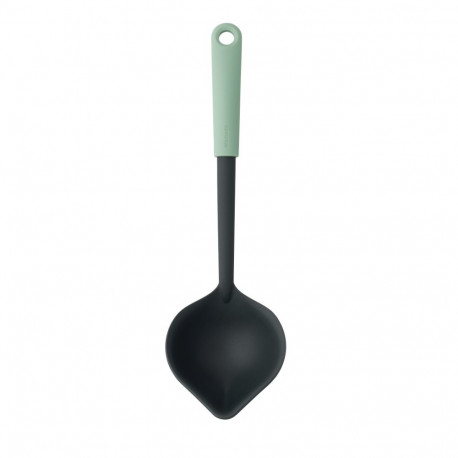 BRABANTIA soup ladle - pot scraper jade green 122729