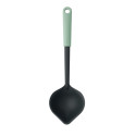 BRABANTIA soup ladle - pot scraper jade green 122729