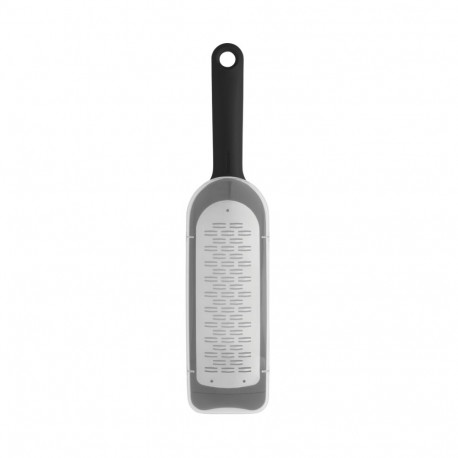 Grater with lid BRABANTIA Tasty+, t. gray, 6.5 x 29.6 cm