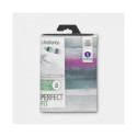 BRABANTIA ironing board cover S 95x30cm Morning Breeze 119668
