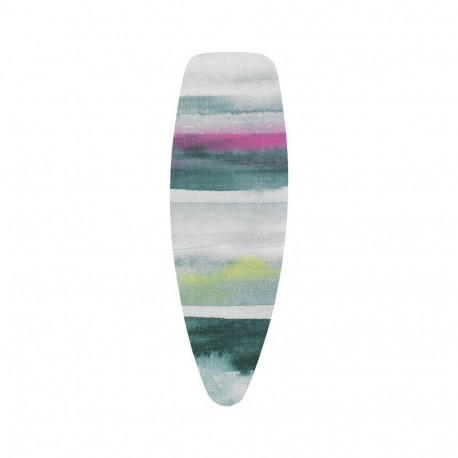 BRABANTIA ironing board cover 135x45 cm Morning Breeze (D) 4mm+ 4mm felt 119101