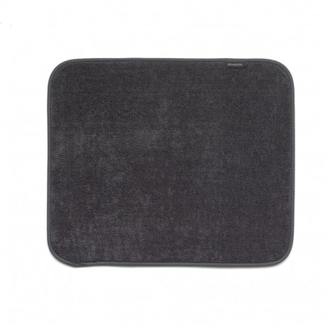 BRABANTIA microfiber dish drying rack dark grey 117626