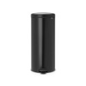 BRABANTIA pedaaliga prügikast NewIcon 30 l matt must 114540