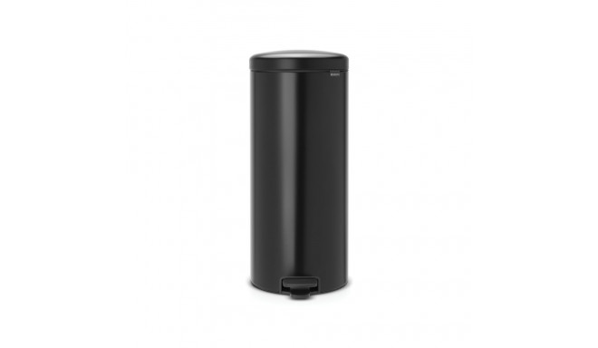 BRABANTIA pedaaliga prügikast NewIcon 30 l matt must 114540