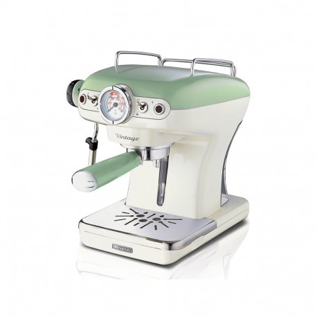 Ariete vintage roheline espressomasin A1389/14 eripakkumine