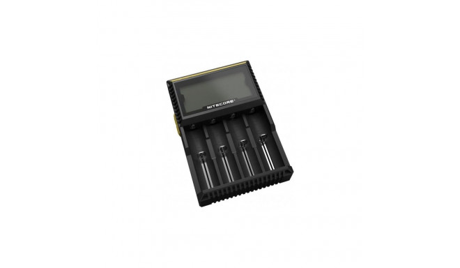 Nitecore D4 EU laadija (510105)