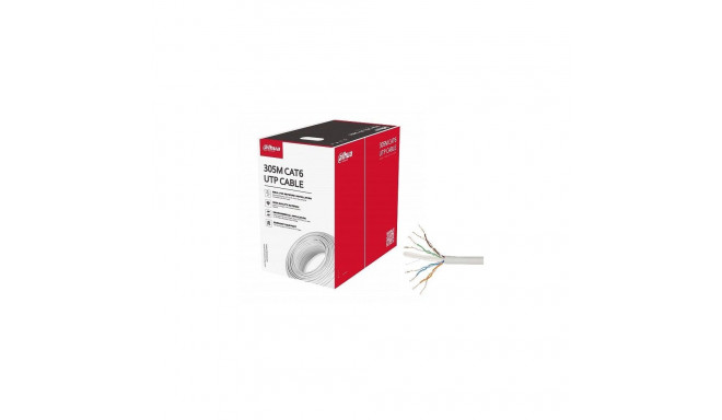 CAT6 UTP kaabel 305m valge/PFM920I-6UN-C DAHUA