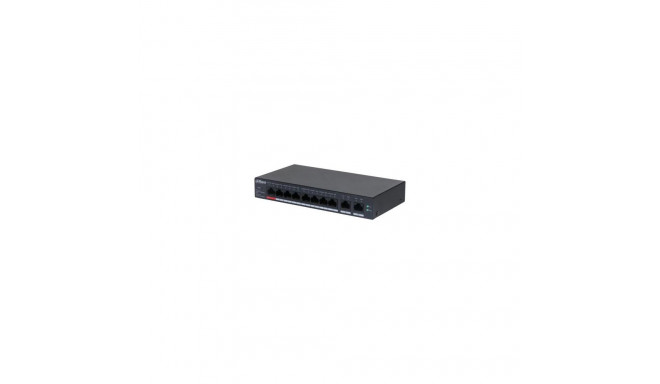 SwitchDAHUACS4010-8GT-110 tüüp L2 lauaarvuti/alus 8x10Base-T / 100Base-TX / 1000Base-T PoE port 8DH-