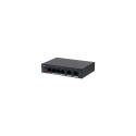 SwitchDAHUACS4006-4GT-60Type L2Desktop/pedestalPoE port 460 WattsDH-CS4006-4GT-60