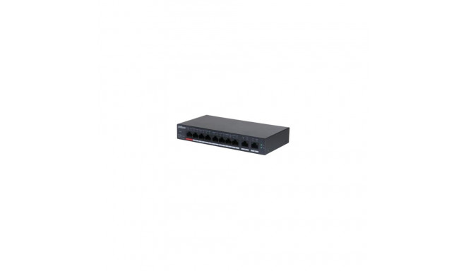 SwitchDAHUACS4010-8ET-110 tüüp L2 lauaarvuti/alus PoE port 8 DH-CS4010-8ET-110