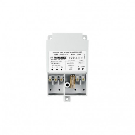 TRANSFORMER 230V/18V DC 40VA/TR40VA SAT