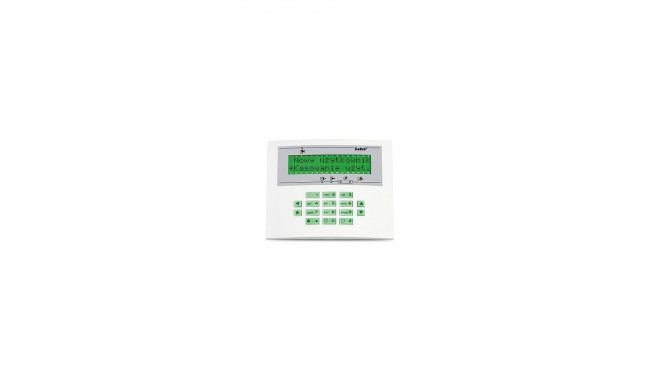 KEYPAD LCD /INTEGRA roheline/INT-KLCDL-GR SATEL
