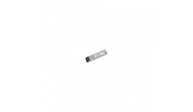 MikroTik 1.25G SFP transceiver 850nm kahepoolne LC pistik S-85DLC05D