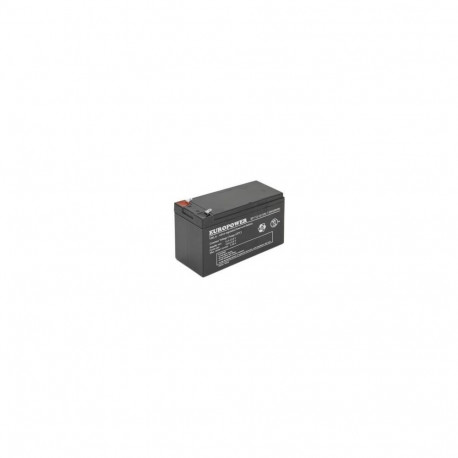 EUROPOWER EMU BATTERY 12V 7.2AH VRLA/EP7.2-12 T2