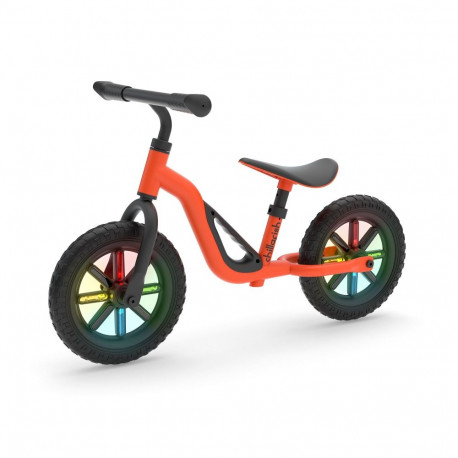 Chillafish Charlie 10" balance bike orange with lights from 1 5 to 4 years CPCH02ORA