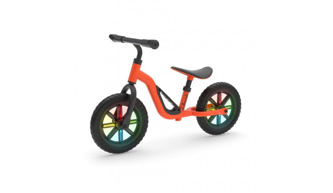 Chillafish Charlie 10" balance bike orange with lights from 1 5 to 4 years CPCH02ORA
