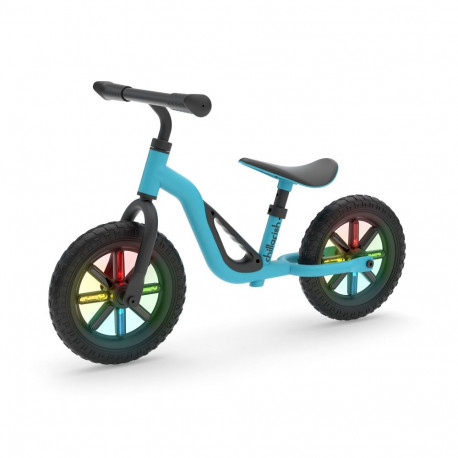 Special offer! Chillafish Charlie 10" balance bike blue with lights from 1 5 to 4 years CPCH02SKY