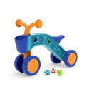 Chillafish Itsibitsi quad bike for the little ones with basket blue/orange from 1 to 3 years CPIB02L
