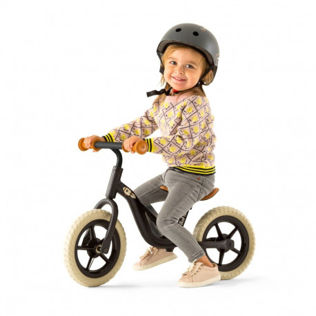 Chillafish Charlie 10" balance bike black from 1 5 to 4 years CPCH01BLA
