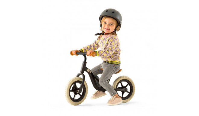 Chillafish Charlie 10" tasakaaluratas must 1,5–4-aastastele CPCH01BLA