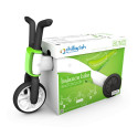 Bunzi balance bike - transformers for the little ones 2-in-1 green from 1 to 3 years CPBN01LIM