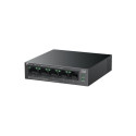 TP-LINK 5-porti 10/100Mbps lüliti 4-porti PoE-ga LS105LP haldamata lauaseade
