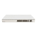 MikroTik NET SWITCH 18PORT 1000M 4SFP+/CRS320-8P-8B-4S+RM