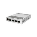 MikroTik Switch CRS305-1G-4S+IN PoE 802.3 af and PoE+ 802.3 at Managed Desktop 1 Gbps (RJ-45) port q