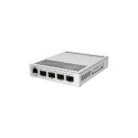 MikroTik Switch CRS305-1G-4S+IN PoE 802.3 af and PoE+ 802.3 at Managed Desktop 1 Gbps (RJ-45) port q