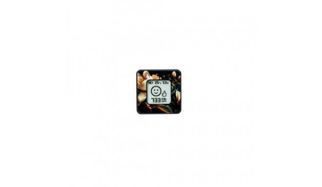 AIRVALENT home air quality sensor Black/Magnolia